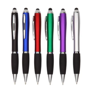 Stylus Plastic Ballpoint Pen