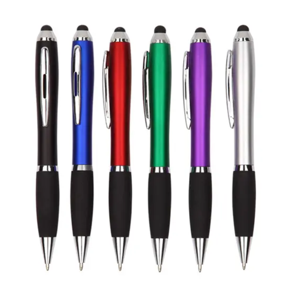 Stylus Plastic Ballpoint Pen