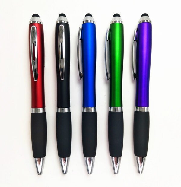Stylus Plastic Ballpoint Pen