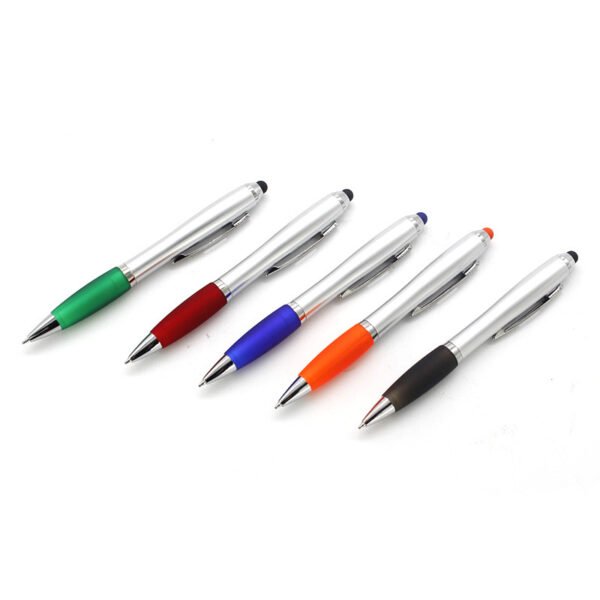 Stylus Plastic Ballpoint Pen