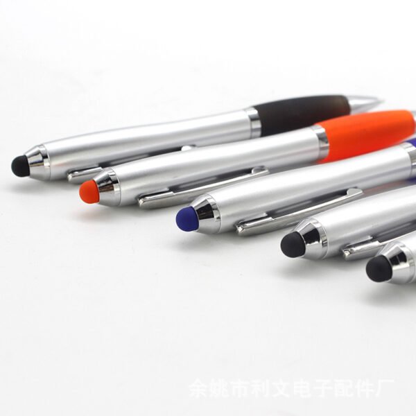Stylus Plastic Ballpoint Pen