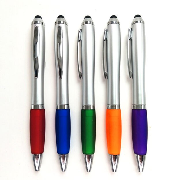 Stylus Plastic Ballpoint Pen