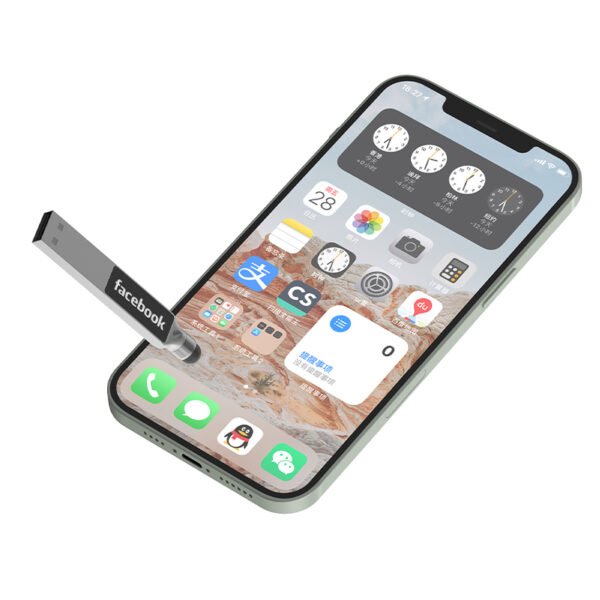 Stylus Pen Led USB Flash Drive