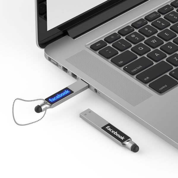 Stylus Pen Led USB Flash Drive