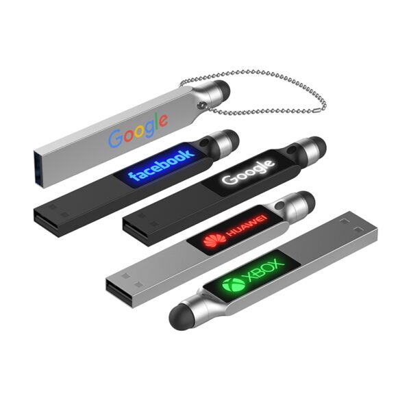 Stylus Pen Led USB Flash Drive