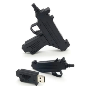 Submachine Gun Shape USB Flash Drive