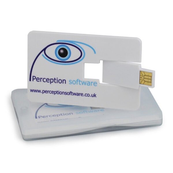 Swivel Card USB Flash Drive