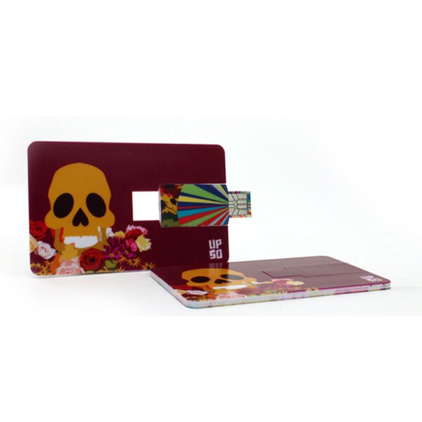 Swivel Card USB Flash Drive