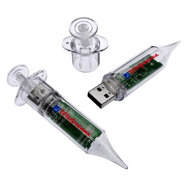 Syringe USB Flash Drive