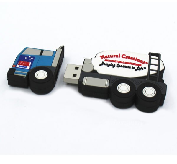 Tank Truck USB Flash Drive