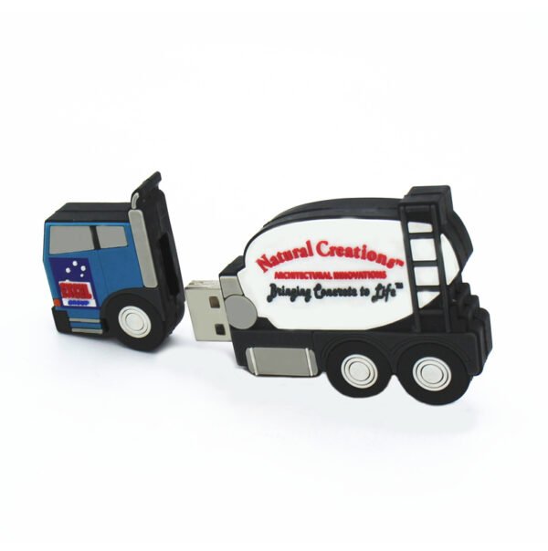 Tank Truck USB Flash Drive