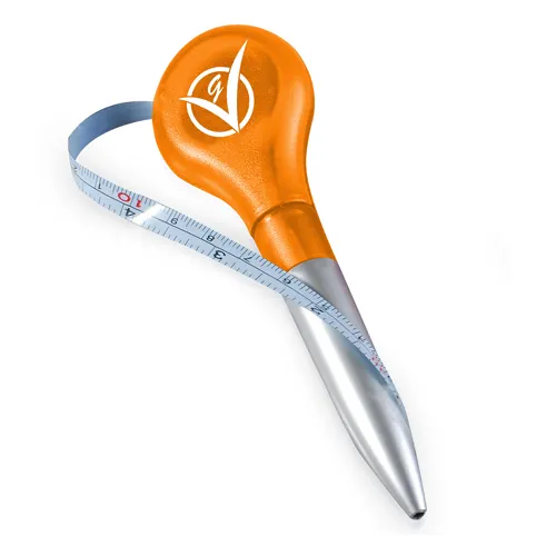 Tape Measure Ballpoint Pen