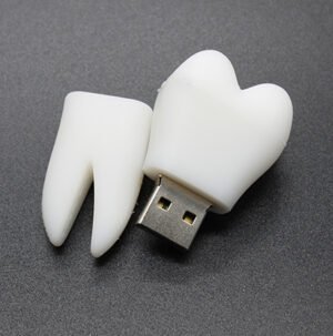 Tooth Shape USB Flash Drive