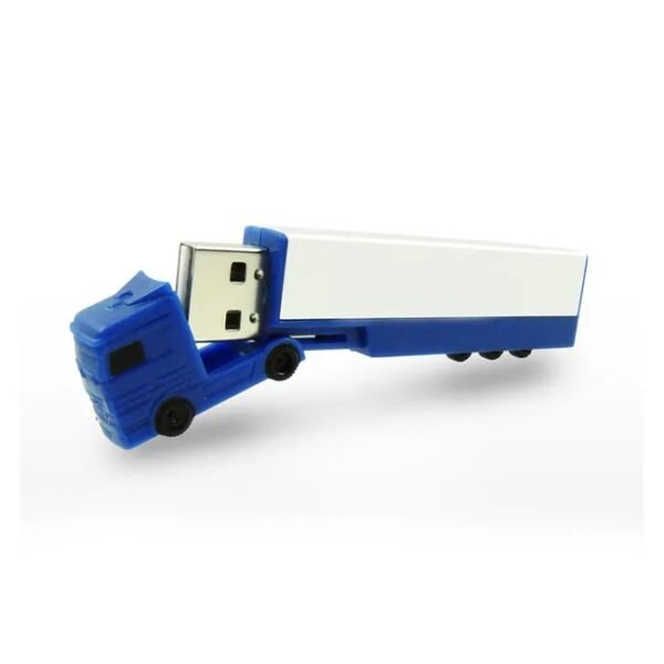Plastic Truck USB Flash Drive