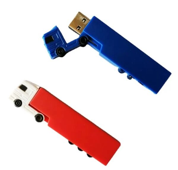 Plastic Truck USB Flash Drive