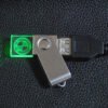 Twist Crystal USB Stick