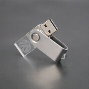 Twist Crystal USB Stick