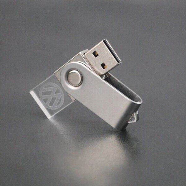 Twist Crystal USB Stick