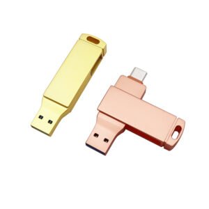 Twist Type C USB Flash Drive