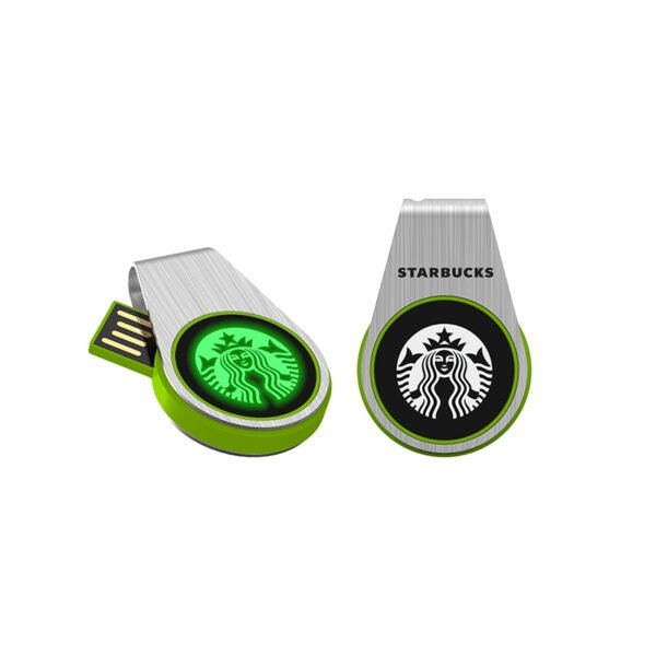 Twister Led USB Flash Drive