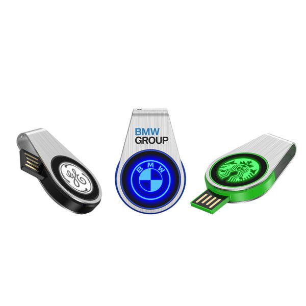 Twister Led USB Flash Drive
