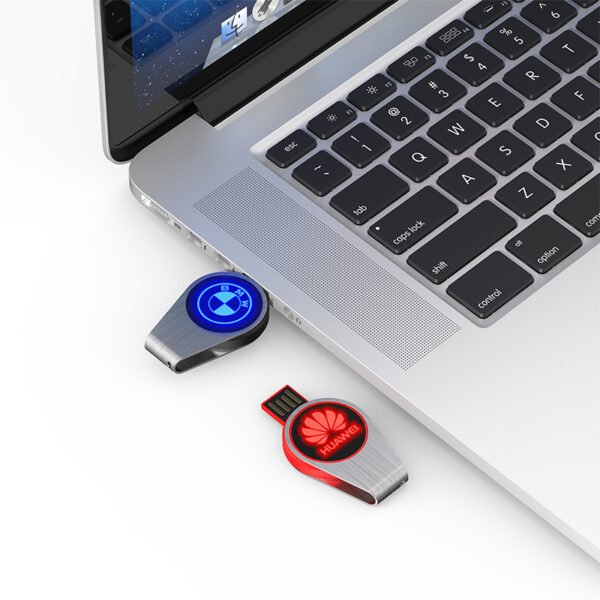 Twister Led USB Flash Drive