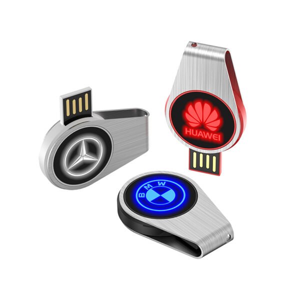 Twister Led USB Flash Drive