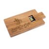 Wooden Card USB Flash Drive