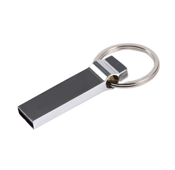 Metal Keyring USB Flash Drive