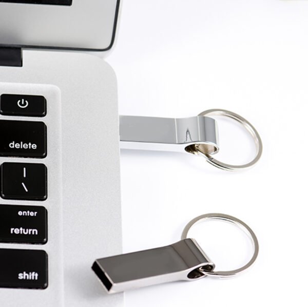 Stainless Steel USB Flash Drive