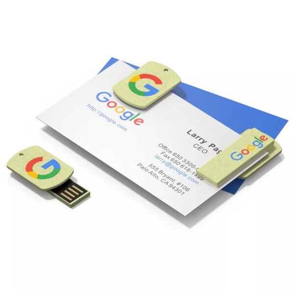 Wheat Bookmark USB Flash Drive