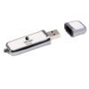 White Leather USB Flash Drive