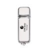 White Leather USB Flash Drive