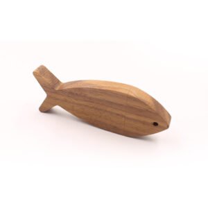 Wood Fish Shape USB Flash Drive