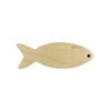 Wood Fish Shape USB Flash Drive