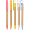 Wooden Cell Phone Holder Ballpoint Pen