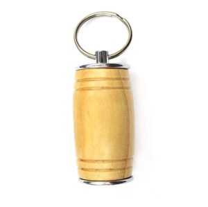 Wooden Barrel USB Flash Drive
