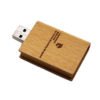 Book Shape Wooden USB Flash Drive