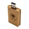 Book Shape Wooden USB Flash Drive