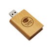 Book Shape Wooden USB Flash Drive