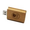 Book Shape Wooden USB Flash Drive