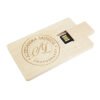 Wooden Card USB Flash Drive