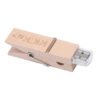Wooden Clip USB Flash Drive