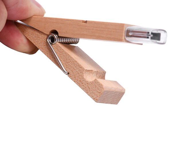 Wooden Clip USB Flash Drive