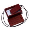 Wooden Lanyard USB Flash Drive