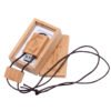 Wooden Lanyard USB Flash Drive