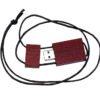 Wooden Lanyard USB Flash Drive