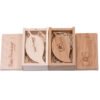 Wood Leaf Shape USB Flash Drive