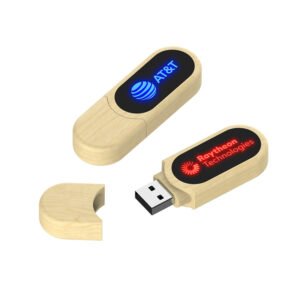 Wooden Led USB Stick