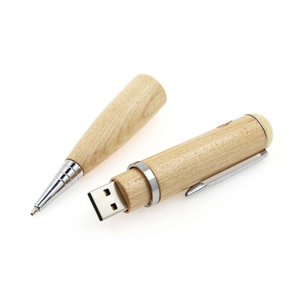 Wooden Pen USB Flash Drive